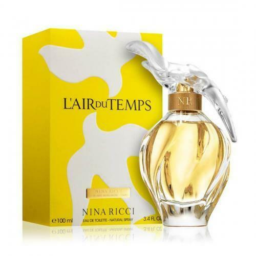 Nina Ricci L'Air Du Temps Eau de Toilette for Women - Masionstore