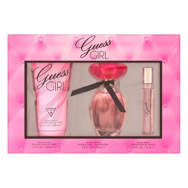 Guess Girl 3 Piece Gift Set Guess