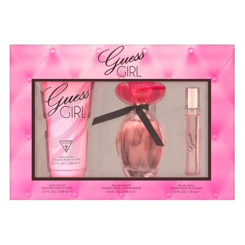 Guess Girl 3 Piece Gift Set for Women
