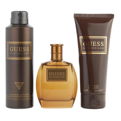 Guess By Marciano 3 Piece Gift Set for Men