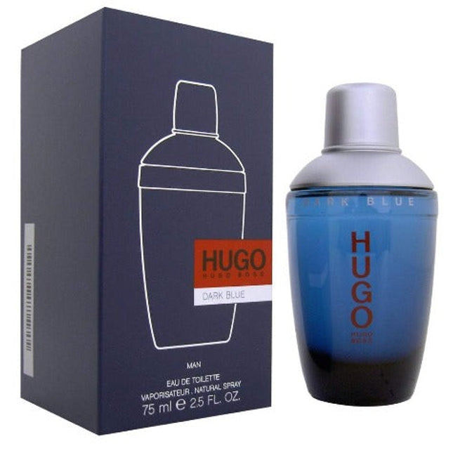 Hugo Dark Blue Eau De Toilette Hugo Boss