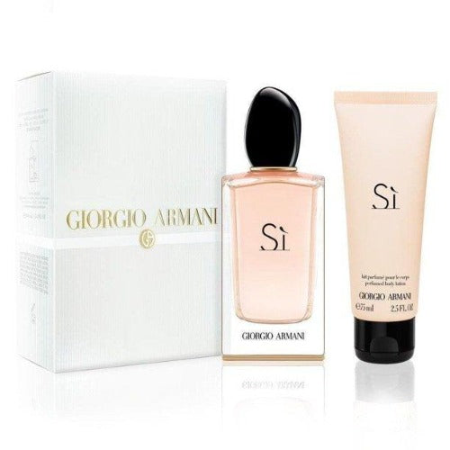 Giorgio Armani Armani Si Eau de Parfum 2 Piece Gift Set for Women