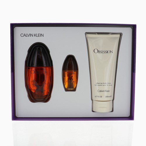 Calvin Klein Obsession 3 Piece Gift Set for Women