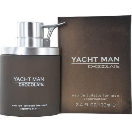 Yacht Man Chocolate Eau De Toilette Myrurgia