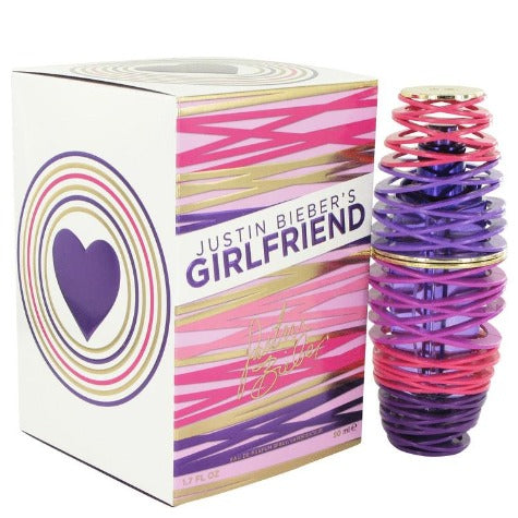 Justin Bieber Girlfriend Eau de Parfum for Women - Masionstore