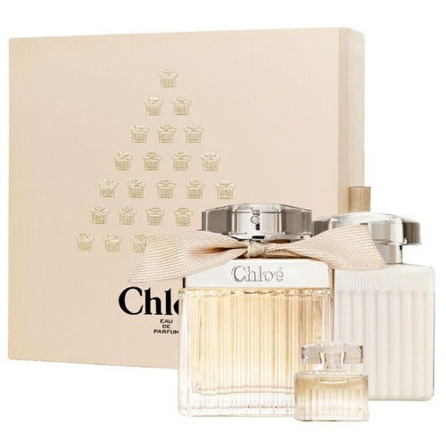 Chloe Eau de Parfum 3 Piece Gift Set for Women - Masionstore