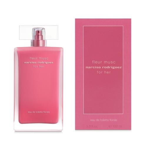 Narciso Rodriguez Fleur Musc Eau De Toilette Florale Narciso Rodriguez