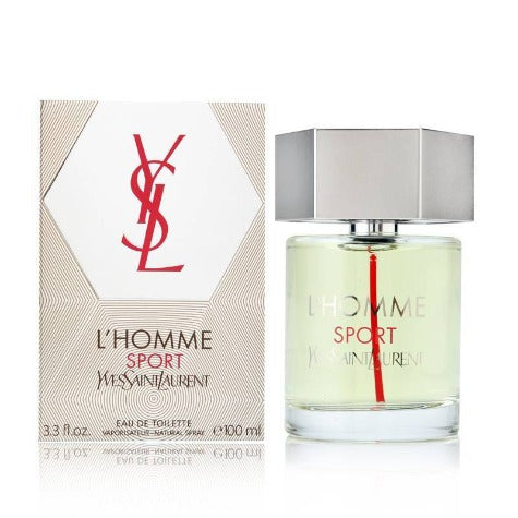 Yves Saint Laurent L'Homme Sport Eau de Toilette for Men - Masionstore