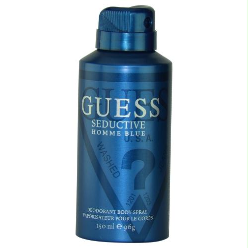 Guess Seductive Blue Body Spray for Men - Masionstore