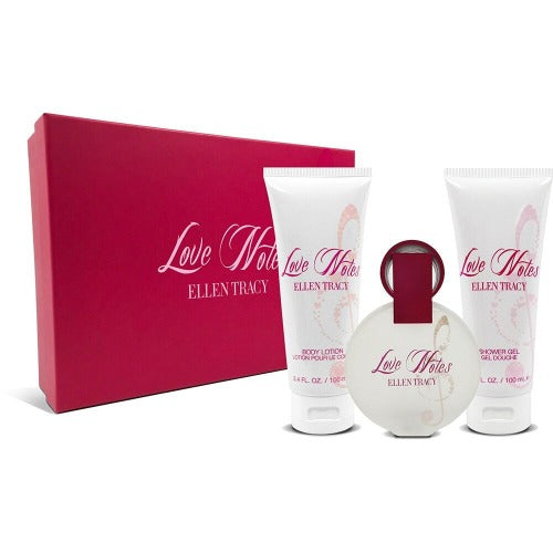 Ellen Tracy Love Notes 3 Piece Gift Set for Women