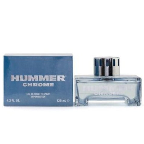 Hummer Chrome Eau de Toilette for Men - Masionstore