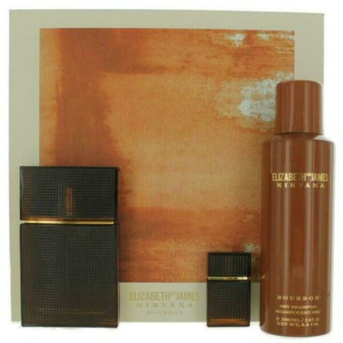 Elizabeth & James Nirvana Bourbon 3 Piece Gift Set for Women