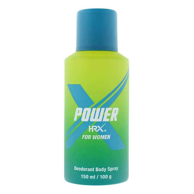 HRX Power Deodorant 150ml Spray, 150 ml for Women