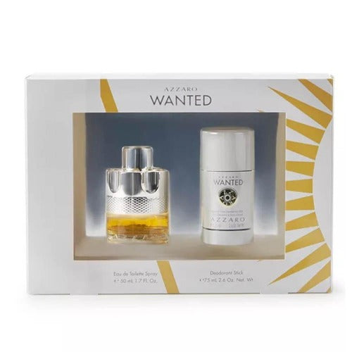 Azzaro Wanted 2 Piece Gift Set for Men