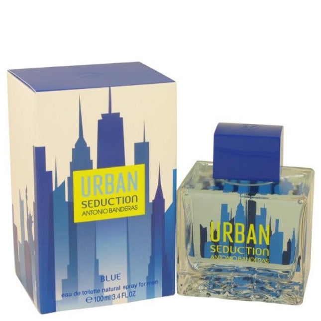 Urban Seduction Blue Eau De Toilette Antonio Banderas