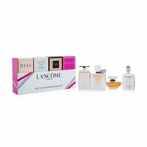 Lancome 4 Piece Mini Gift Set for Women