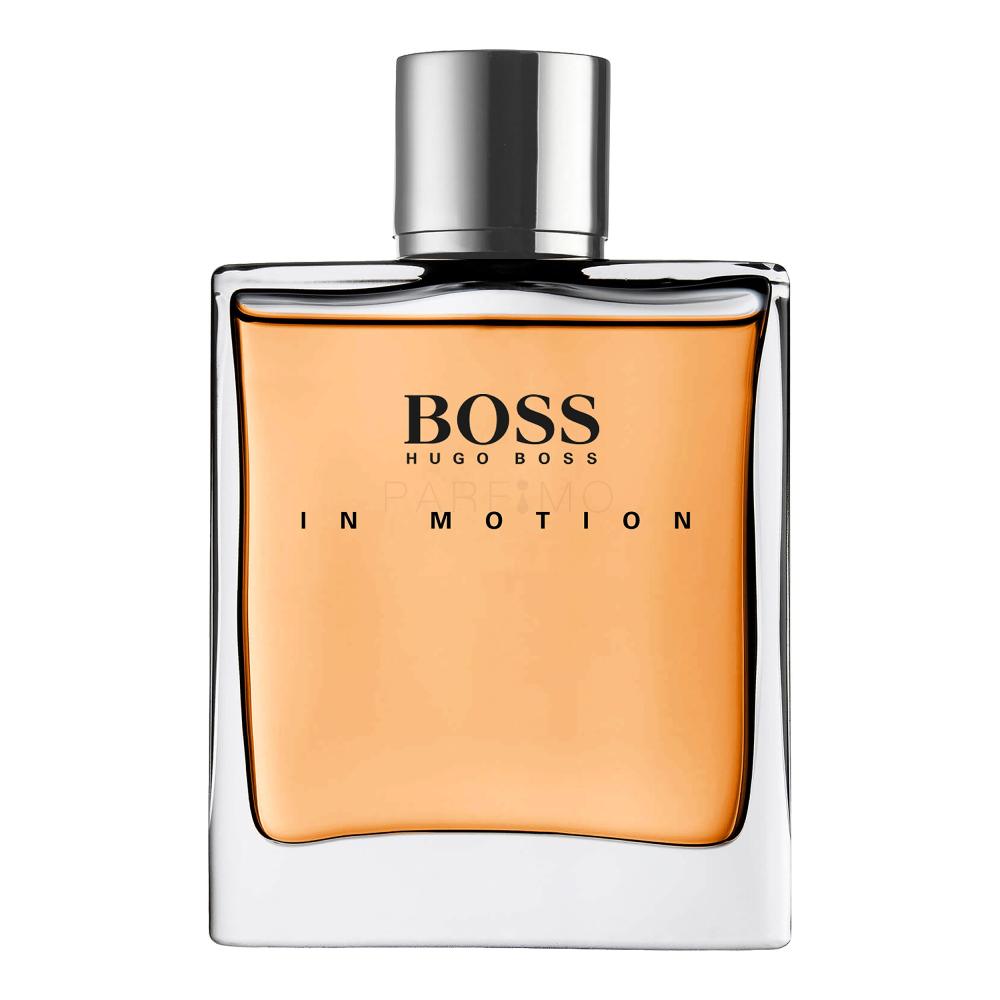 Hugo Boss In Motion Eau de Toilette 100ml Spray, 100 ml for Men