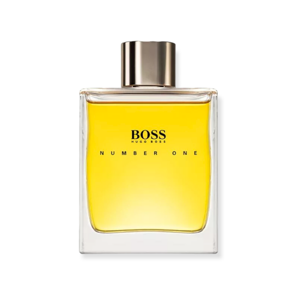 Hugo Boss Boss Number One Eau de Toilette 100ml Spray, 100 ml for Men