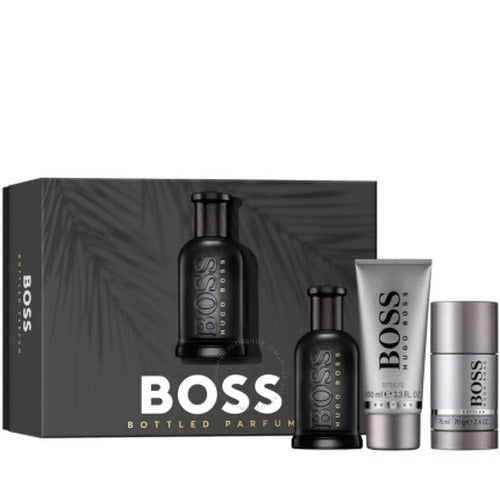Hugo Boss Boss Bottled Eau de Parfum 3 Piece Gift Set for Men