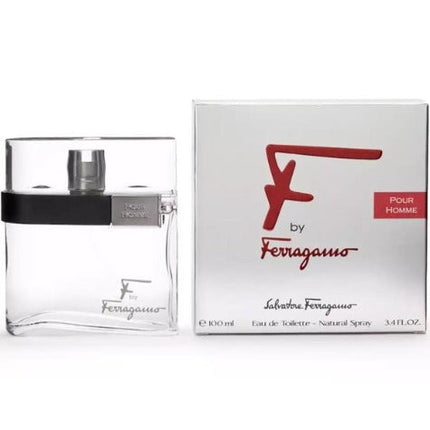 F By Ferragamo Pour Homme Eau De Toilette Salvatore Ferragamo