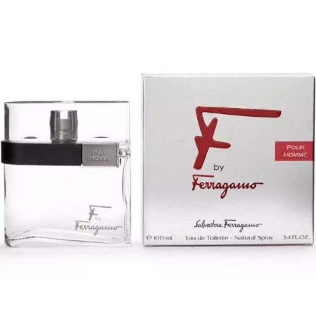 F By Ferragamo Pour Homme Eau De Toilette Salvatore Ferragamo