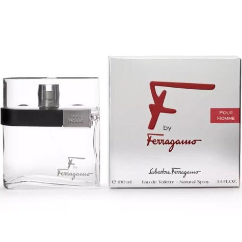 F By Ferragamo Pour Homme Eau De Toilette Salvatore Ferragamo
