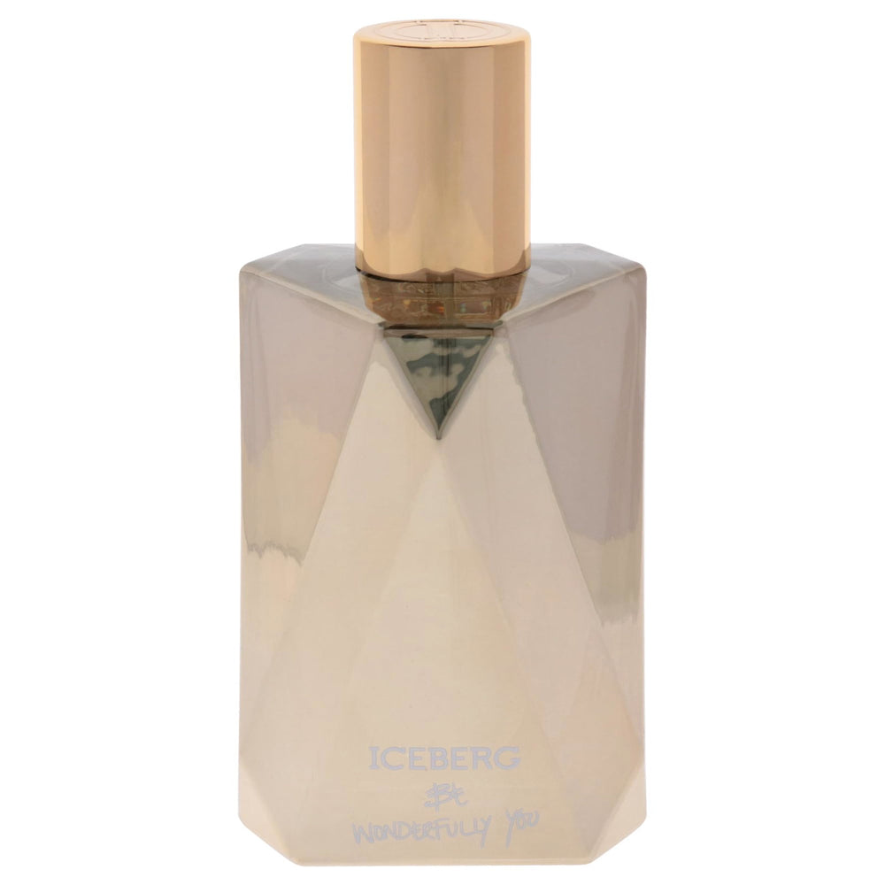 Iceberg Be Wonderfully You Eau de Toilette 100ml Spray, 100 ml for Women