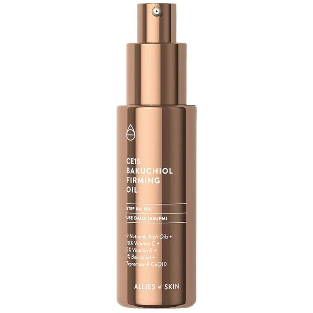 Allies Of Skin Ce15 Bakuchiol Firming Oil 30ml/1oz Allies Of Skin