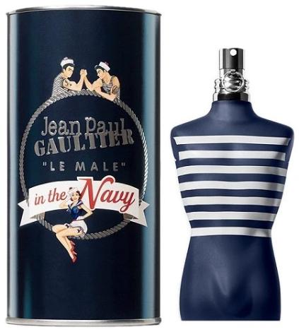 Jean Paul Gaultier Le Male In The Navy Eau de Toilette for Men