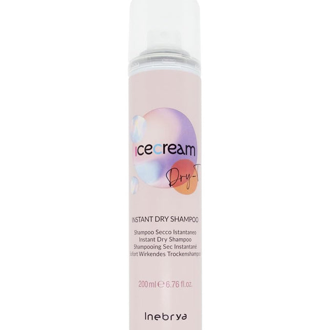 Inebrya Ice Cream Dry-T – Hair Dry Shampoo Unisex, 200 ml