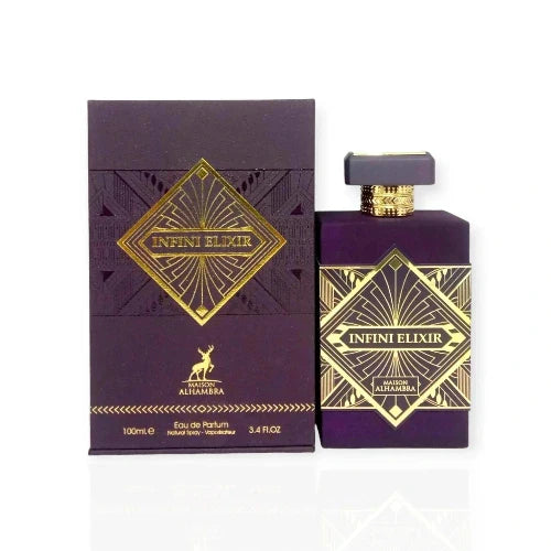 Lattafa Maison Alhambra Infini Elixir Eau de Parfum for Men