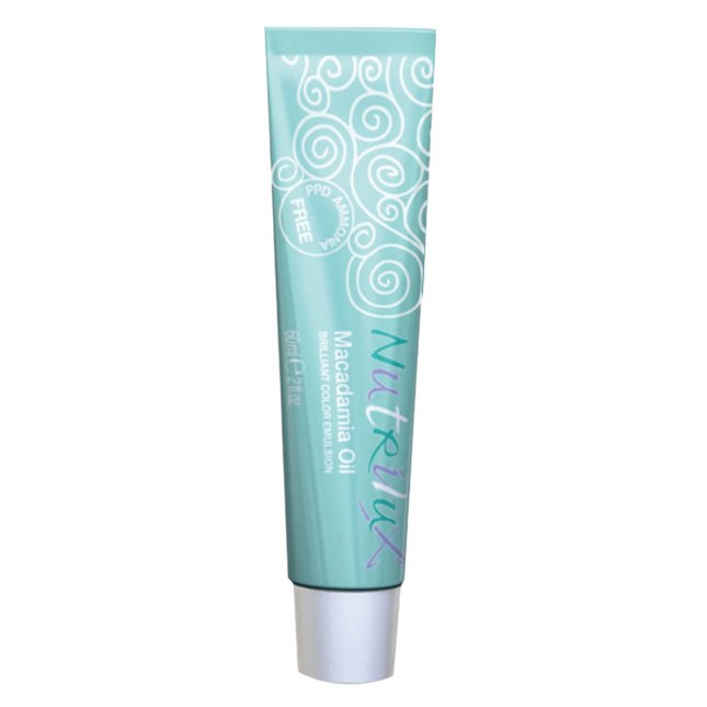 Intercosmo Nutrilux Macadamia Oil Hair Colour - 60ml - 5.60 Grosella, 60 ml for Unisex