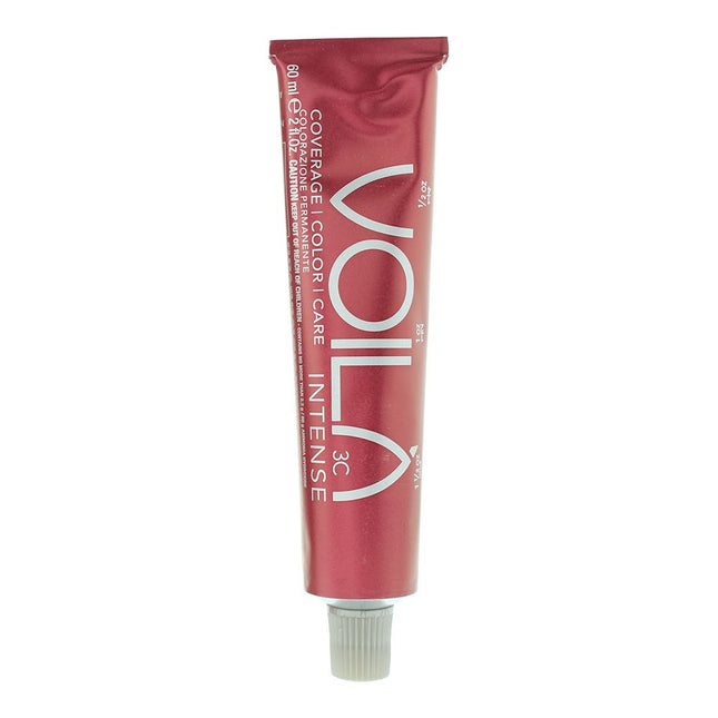Intercosmo Voilà 3C Intense 60ml - 7.45 Copper Mahogany Blonde, 60 ml for Unisex