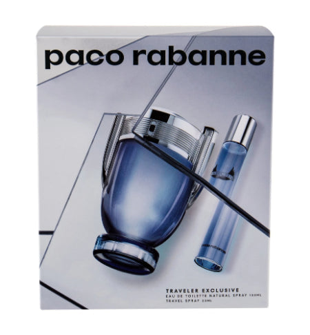 Paco Rabanne Invictus 2 Piece Gift Set for Men - Masionstore