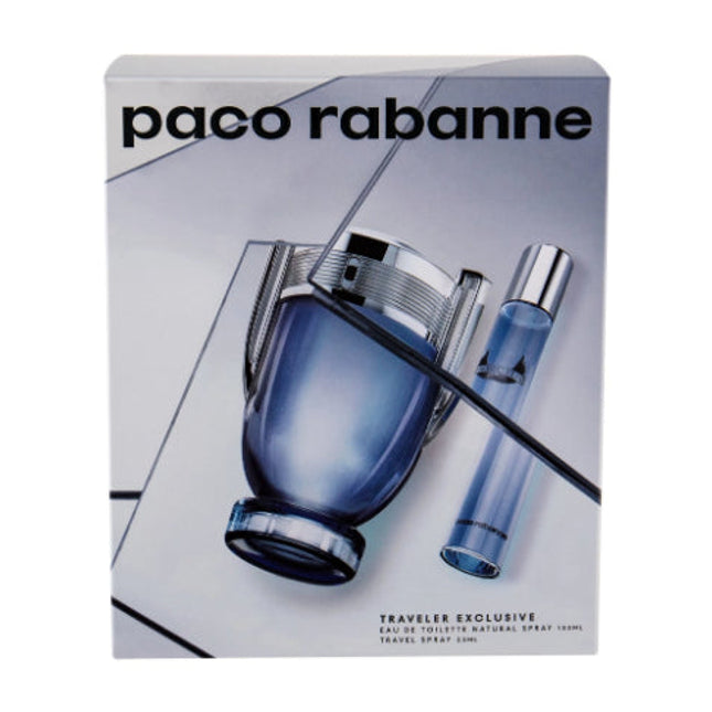 Invictus 2 Piece Gift Set Paco Rabanne