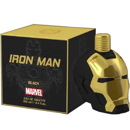 Marvel Iron Man Black Eau de Toilette for Men