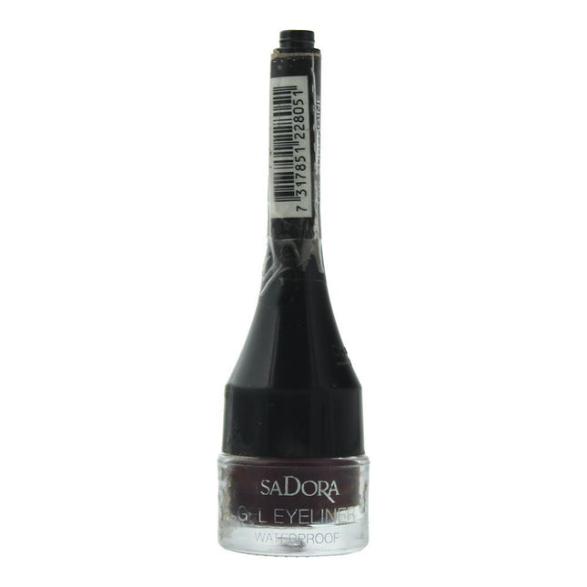 IsaDora Waterproof Gel Eyeliner 3g - 05 Aubergine for Unisex