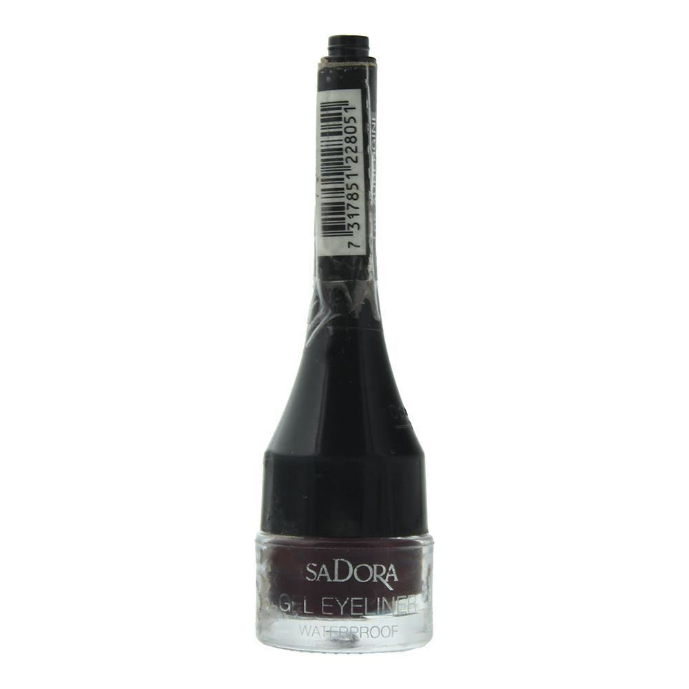 IsaDora Waterproof Gel Eyeliner 3g - 05 Aubergine for Unisex