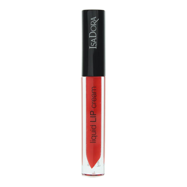 IsaDora Liquid Lip Cream 3.5ml - 14 Loving Red, 3 g for Unisex