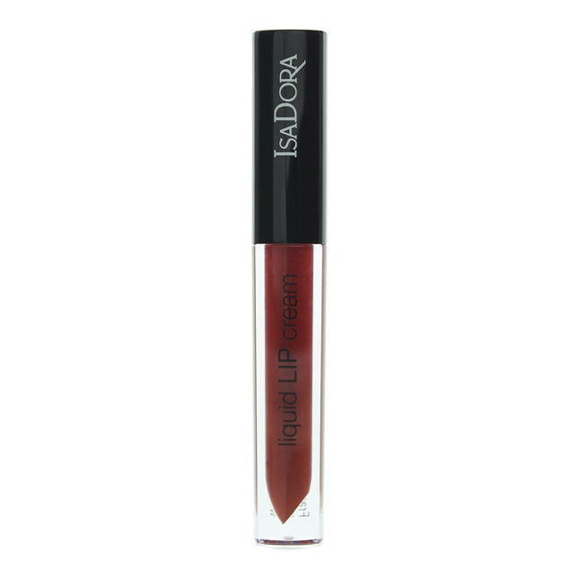 IsaDora Liquid Lip Cream 3.5ml - 20 Wine Divine, 3 g for Unisex