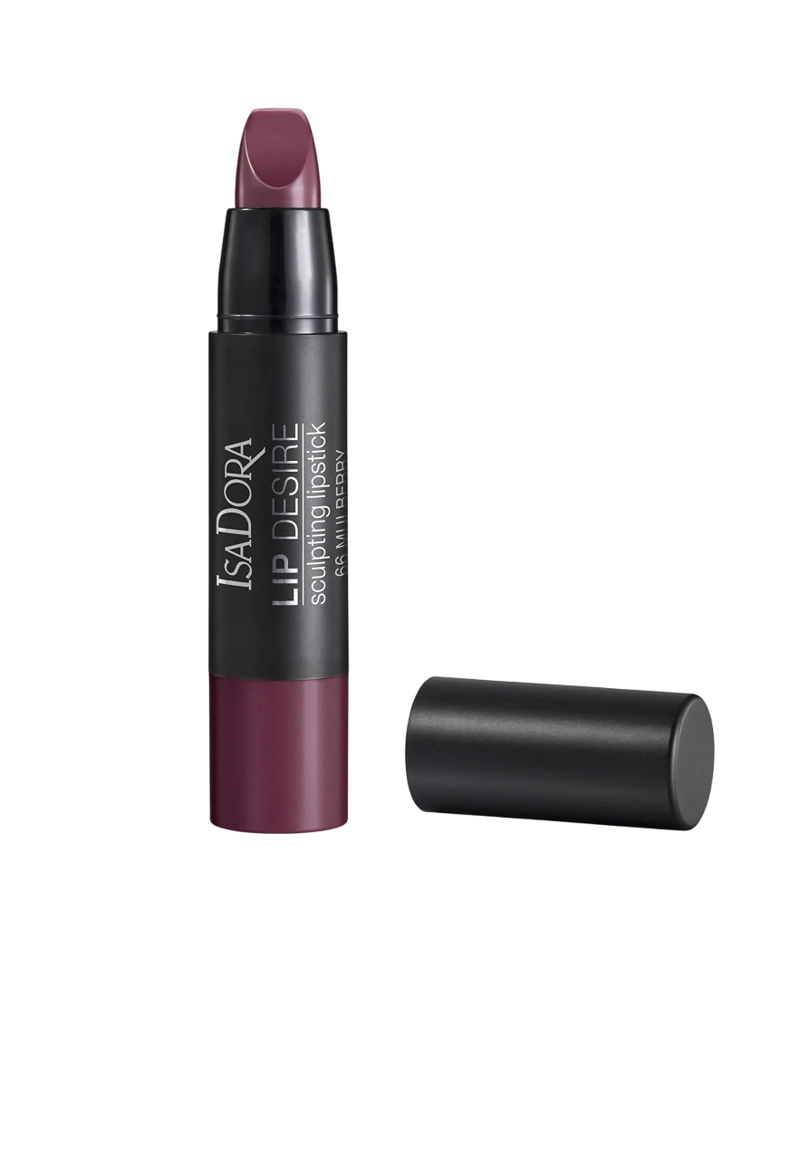 IsaDora Lip Desire Sculpting Lipstick 3.3g - 66 Mulberry, 3 g for Unisex