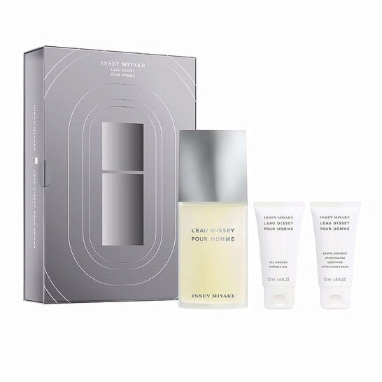 Issey Miyake L'Eau D'Issey 3 Piece Gift Set for Men