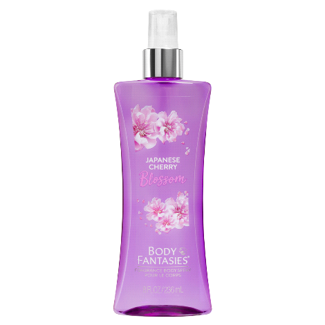 Body Fantasies Japanese Cherry Blossom Body Spray for Women