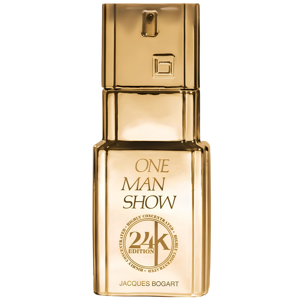Jacques Bogart One Man Show 24K Edition Eau de Parfum 100ml Spray, 100 ml for Men