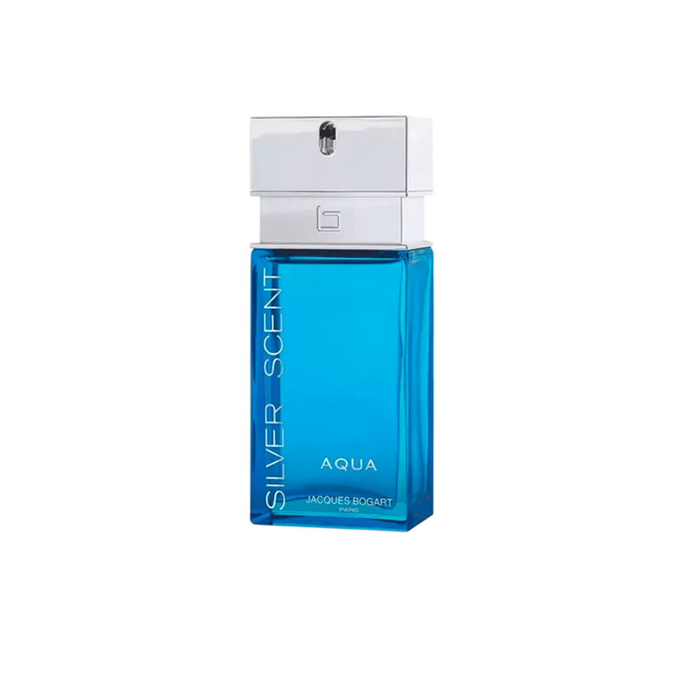 Jacques Bogart Silver Scent Aqua Eau de Parfum 100ml Spray, 100 ml for Men