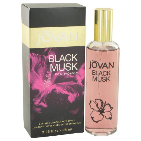 Jovan Musk Black Cologne for Women - Masionstore