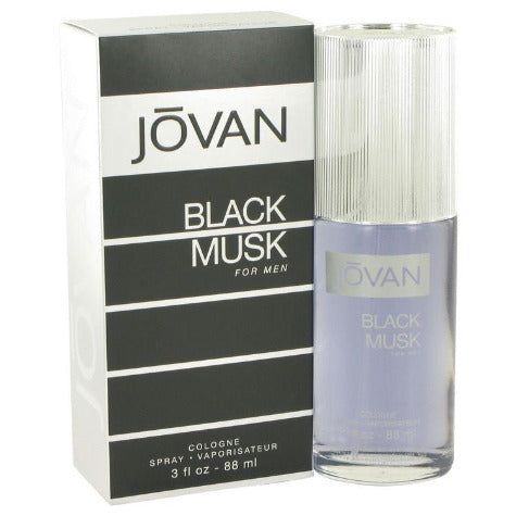 Jovan Black Musk Cologne for Men - Masionstore