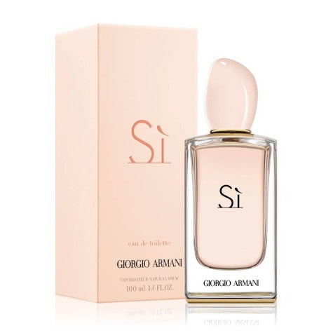 Giorgio Armani Armani Si Eau de Toilette for Women - Masionstore