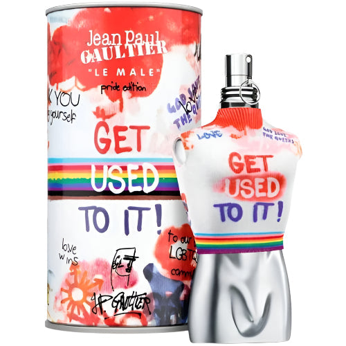 Jean Paul Gaultier Le Male (Pride Edition 2023) Eau de Toilette for Men