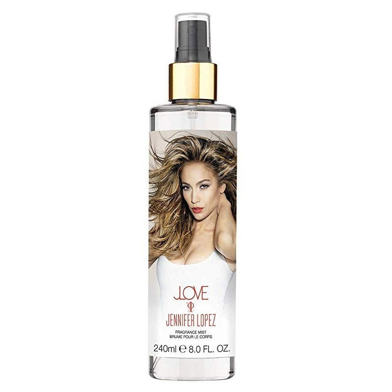 Jennifer Lopez JLove Fragrance Mist 240ml, 240 ml for Women